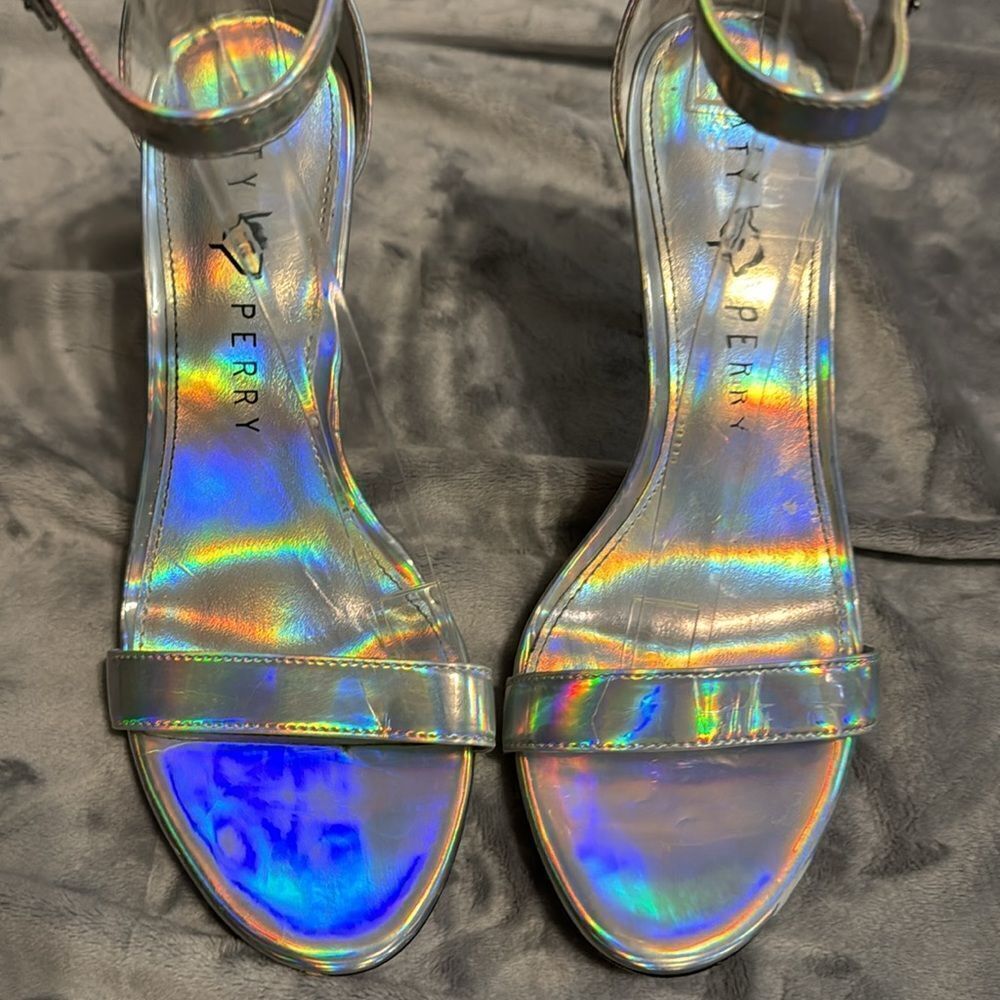 Katy Perry “ The Jamie” Pearlescent Heels - Picture 5 of 9